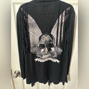 Harley Davidson Cardigan